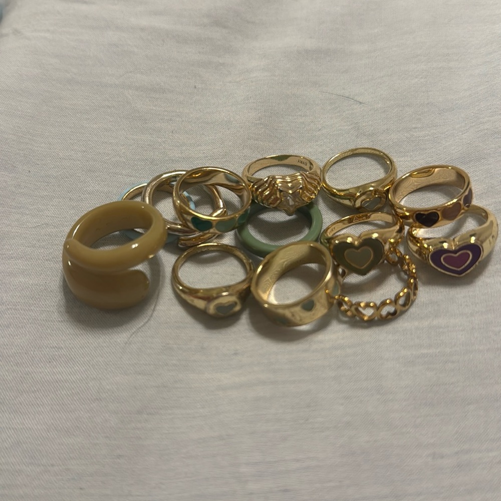 Evry Jewels ring lot